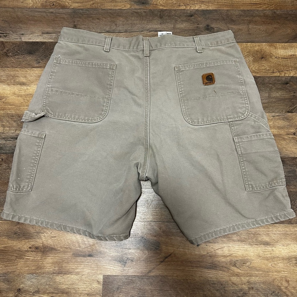 Carhartt Men's Brown Cargo Shorts